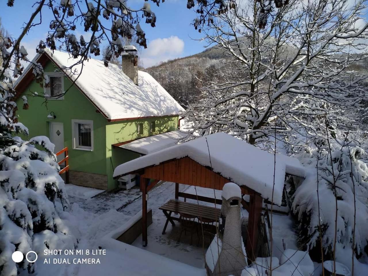 Chata Lazne Evzenie Klášterec nad Ohří المظهر الخارجي الصورة