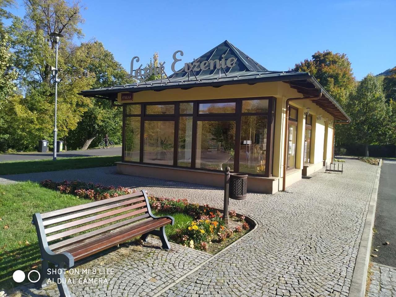 Chata Lazne Evzenie Klášterec nad Ohří المظهر الخارجي الصورة
