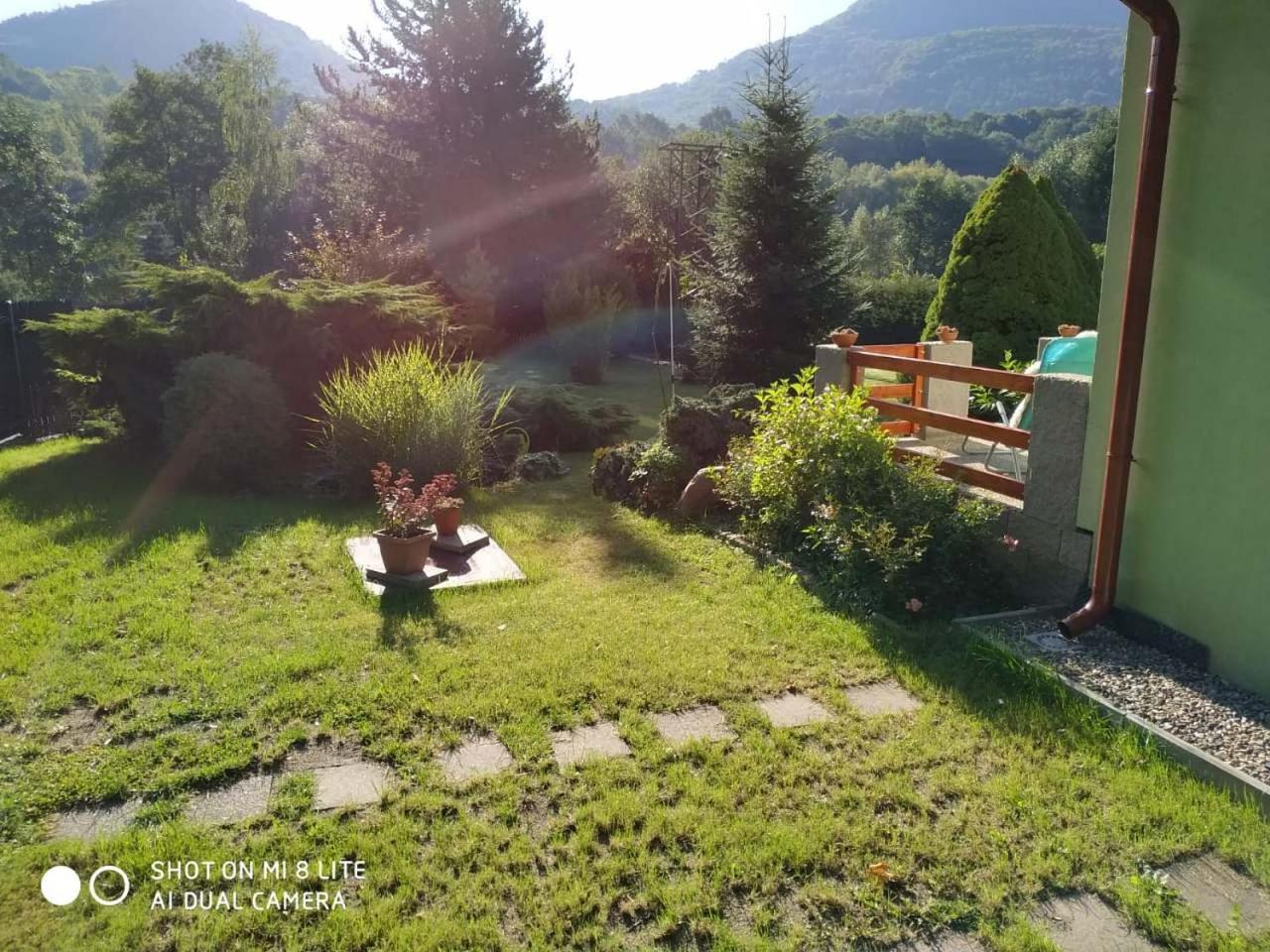 Chata Lazne Evzenie Klášterec nad Ohří المظهر الخارجي الصورة