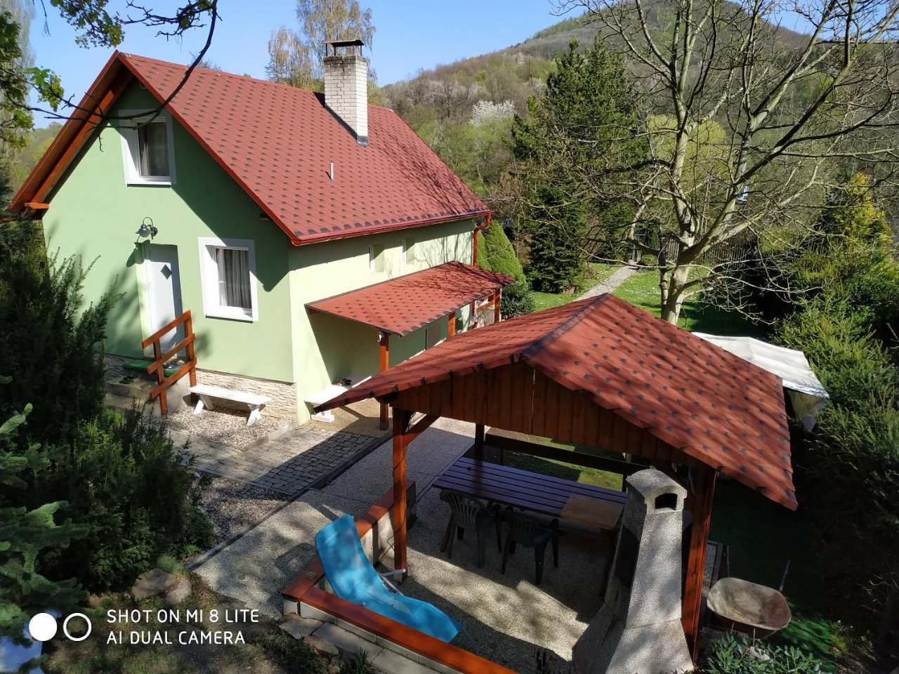 Chata Lazne Evzenie Klášterec nad Ohří المظهر الخارجي الصورة