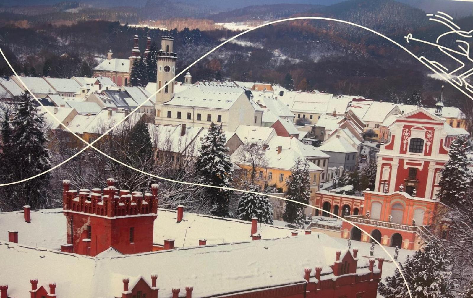 Chata Lazne Evzenie Klášterec nad Ohří المظهر الخارجي الصورة